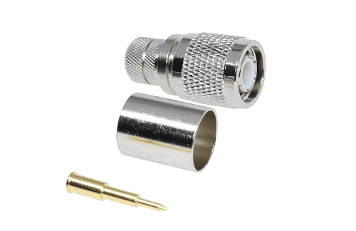 TNC Crimp Plug RG213