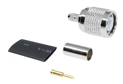 TNC Crimp Plug RG223