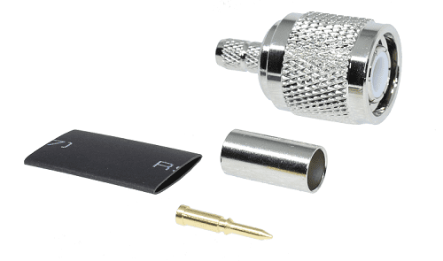 TNC Crimp Plug RG58