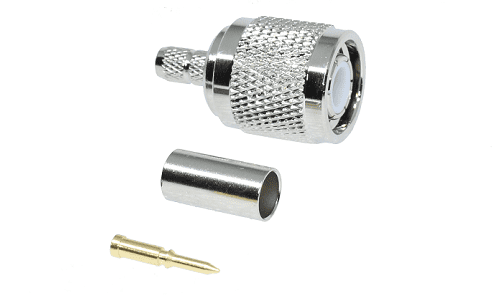 TNC Crimp Plug RG58