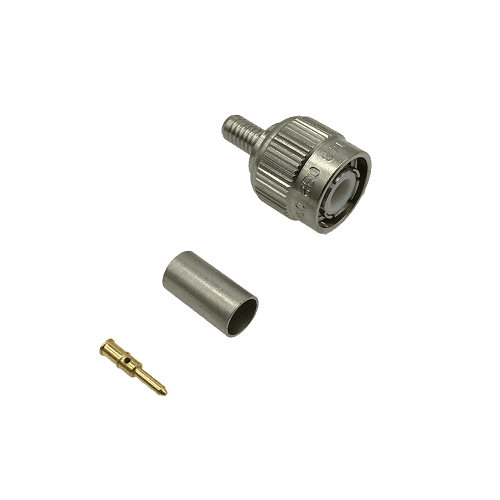 TNC Crimp Plug RG58 (Radiall)