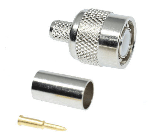 TNC Crimp Plug RG59..