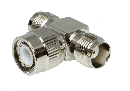 TNC Jack/Plug/Jack T-Adaptor