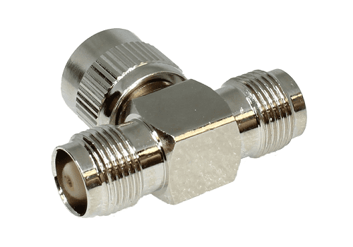 TNC Jack/Plug/Jack T-Adaptor