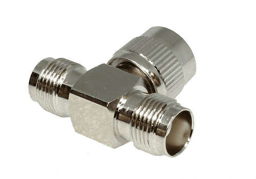 TNC Jack/Plug/Jack T-Adaptor