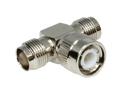 TNC Jack/Plug/Jack T-Adaptor