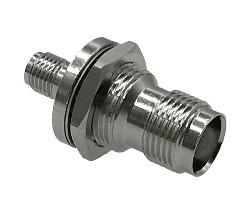 TNC Jack to SMA Jack (Bulkhead).