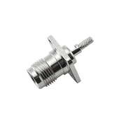 TNC Panel Crimp Jack