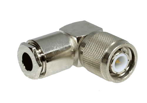 TNC Right-Angled Clamp Plug LMR240