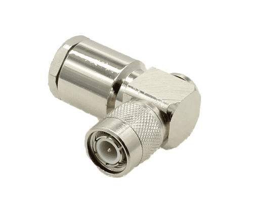 TNC Right-Angled Clamp PLug RG213, 214, 215, 165, 225,