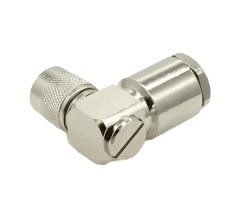 TNC Right-Angled Clamp PLug RG213, 214, 215, 165, 225,