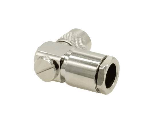 TNC Right-Angled Clamp PLug RG213, 214, 215, 165, 225,