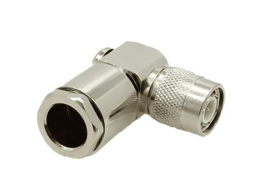 TNC Right-Angled Clamp PLug RG213, 214, 215, 165, 225,