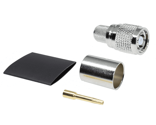 TNC-RP Crimp Plug LMR400