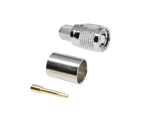 TNC-RP Crimp Plug LMR400