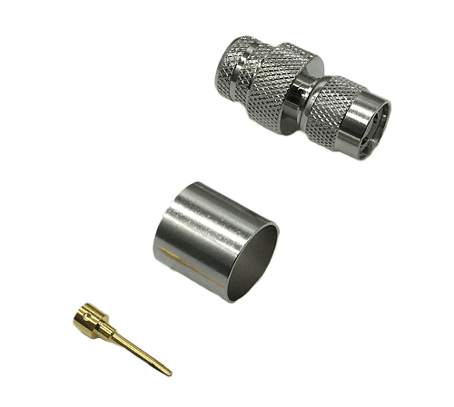 TNC-RP Crimp Plug LMR600