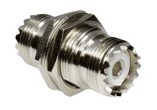 UHF Bulkhead Jack/Jack Adaptor