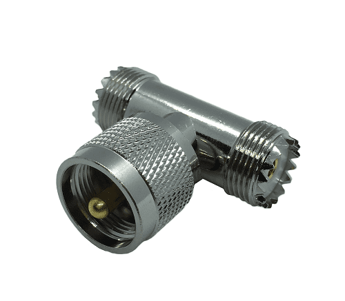 UHF J/P/J T-Adaptor.