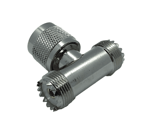 UHF J/P/J T-Adaptor.