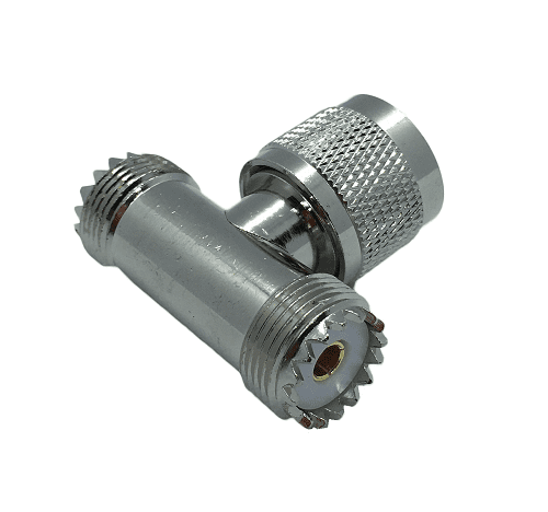 UHF J/P/J T-Adaptor.