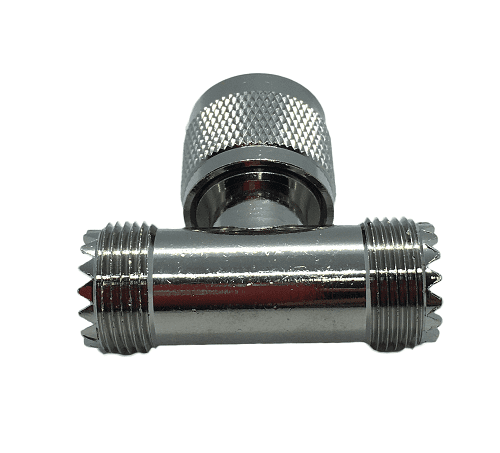 UHF J/P/J T-Adaptor.