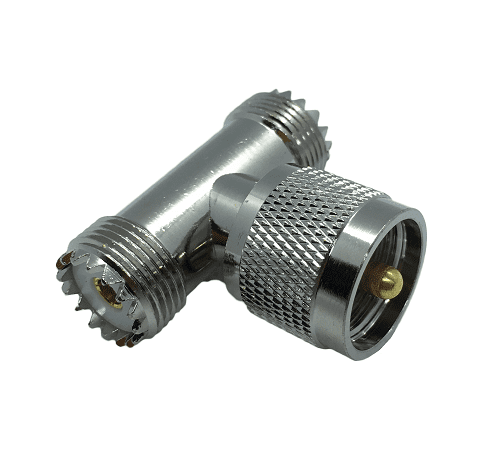 UHF J/P/J T-Adaptor.