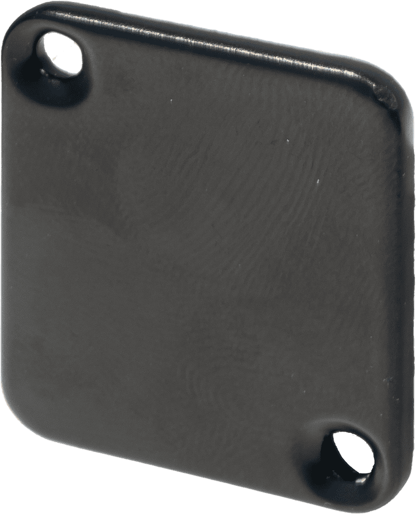 XLR Blanking Plate xlr-blanking-plate
