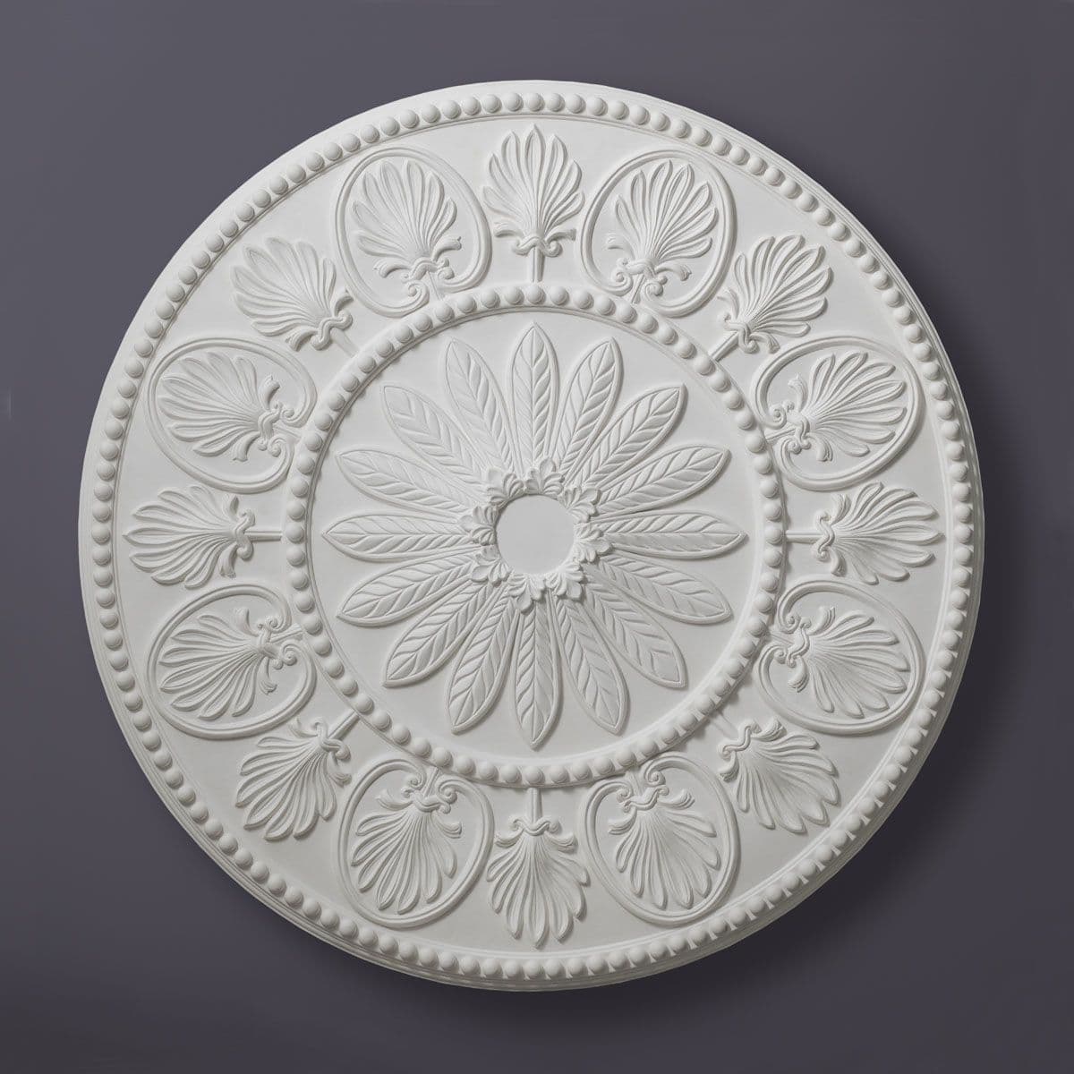 Wickes Artex Ceiling Rose Shelly Lighting