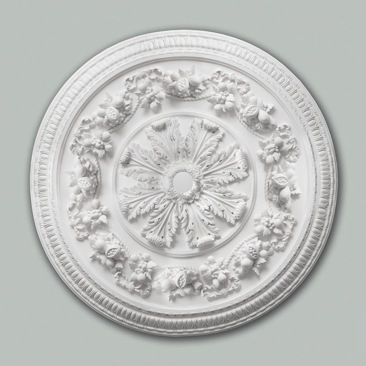 Artex Cavendish Ceiling Rose | Shelly Lighting