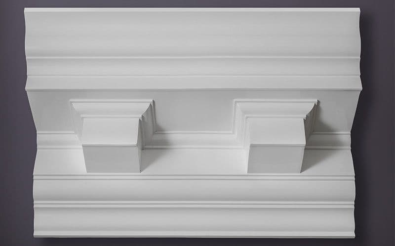 Neo Classical Georgian Modillion Block GRP Exterior Cornice
