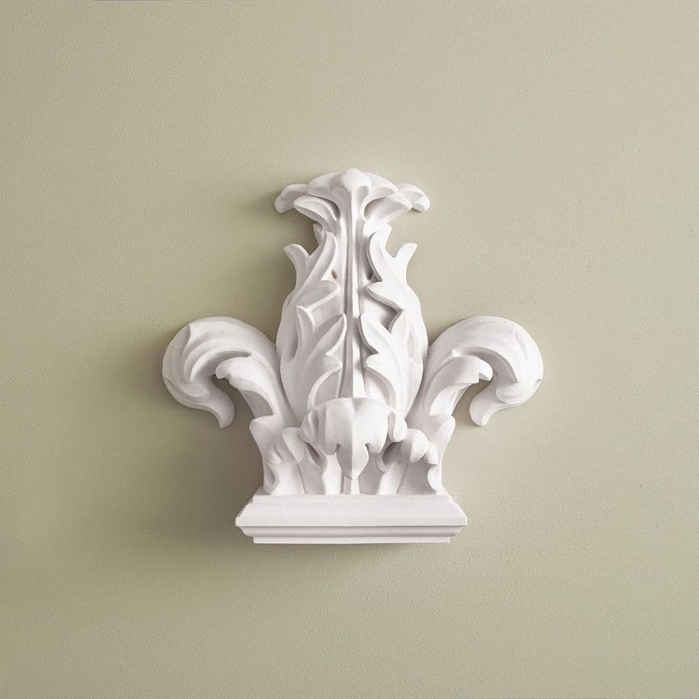 Gothic Finial Plaster Enrichment