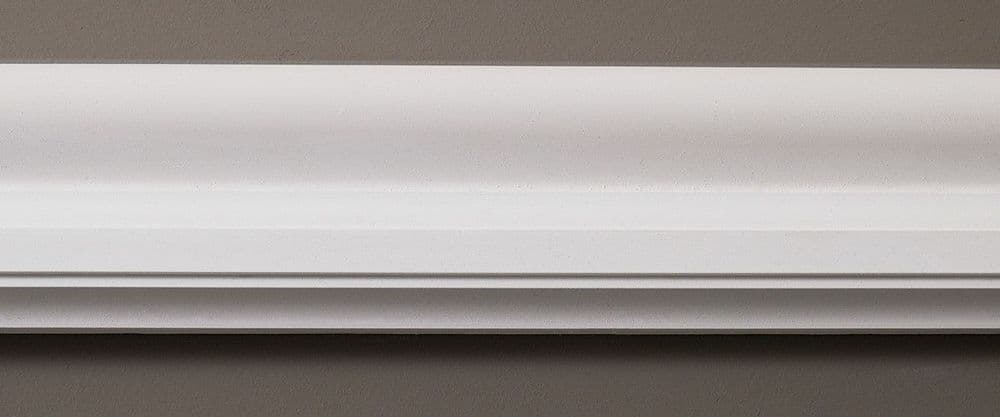 Traditional Large Plain Plaster Picture Rail