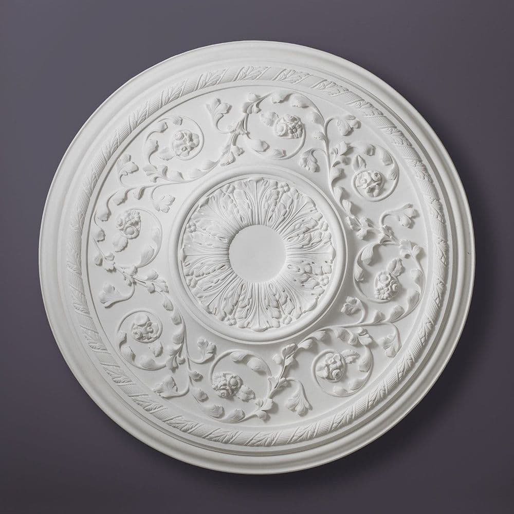 Large Authentic Floral Victorian Plaster Ceiling Rose large-authentic-floral-victorian-plaster-ceiling-rose