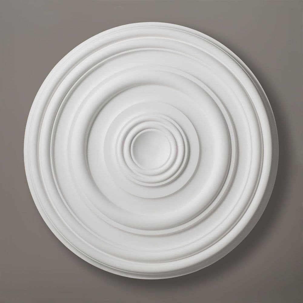 Medium Plain Circular Plaster Ceiling Rose Medium Plain Circular Plaster Ceiling Rose