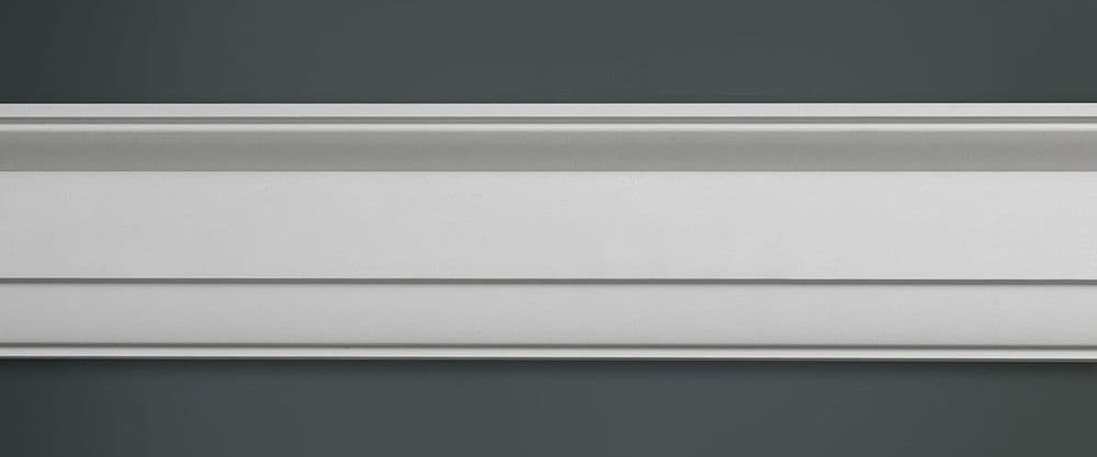Rectangular Cornice With Rounded Edge Small Rounded Art Deco Plaster Cornice