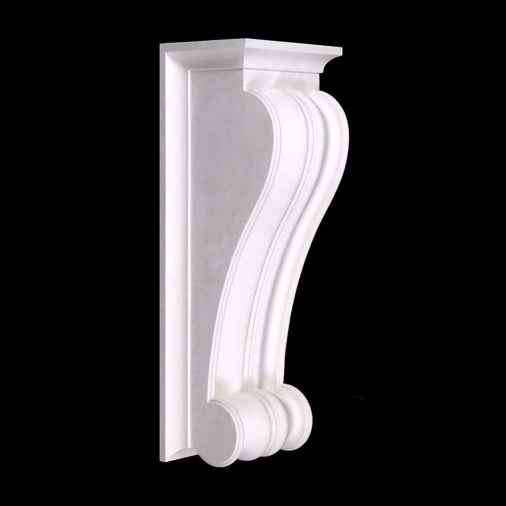 Plain Classical Victorian Plaster Corbel