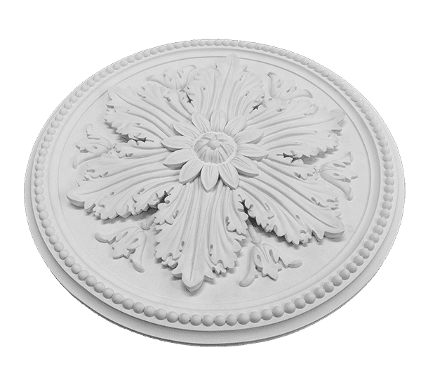 Floral Plaster Ceiling Rose