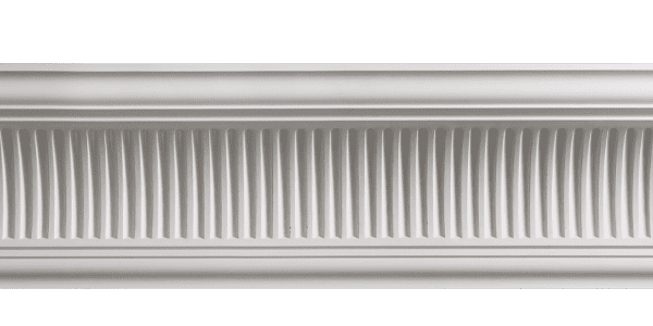 Fluted Plaster Cornice