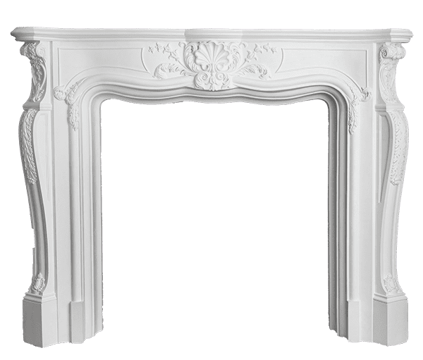 Plaster Fireplace Surrounds