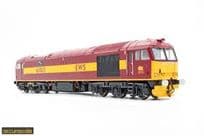 ACCURASCALE  ACC 2897 Class 60 EWS 60065 Spirit of Jaguar