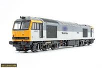 ACCURASCALE  ACC 3036-DCC Class 60 Mainline Grey 60075