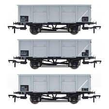 Accurascale ACC1084 MDO-E 21T Coal Wagon Pack E