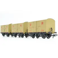 Accurascale ACC2045 D1478 Banana Van Original SR Livery