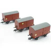 Accurascale ACC2048 D1478 Banana Van BR 1948-61
