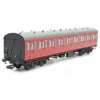 Accurascale Acc2378 57’ Non Gangway BR Suburban Carmine Red TO M48041