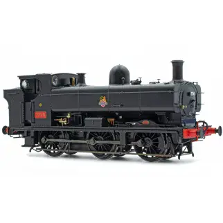 Accurascale  ACC2888-DCC 5700 Class - 7714 - Early Emblem Black - DCC Sound Fitted