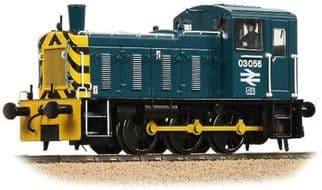 Bachmann 31-362B Class 03 03056 BR Blue wasp stripes