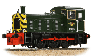 Bachmann 31-364A Class 03 D2095 BR Green wasp stripes