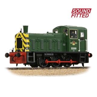 Bachmann 31-364BSF Class 03 D2099 BR Green wasp stripes
