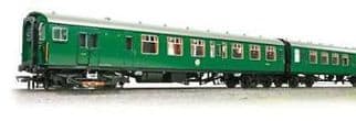 Bachmann 31-425 Class 411 4-CEP 4 car unit Green Early BR(SR)